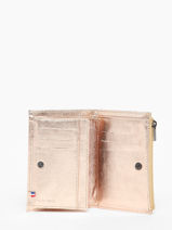 Portefeuille Leather Etincelle Irise Etrier Pink etincelle irisee EETI619-vue-porte