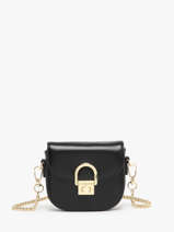 Sac Bandoulire Xs Altair Cuir Etrier Noir altair EALA081X