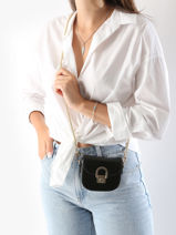 Sac Bandoulire Xs Altair Cuir Etrier Noir altair EALA081X-vue-porte