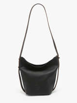 Sac Port paule Sac  Dos S Cavalier Cuir Etrier Noir cavalier ECLR126S