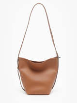 Sac Port paule Sac  Dos S Cavalier Cuir Etrier Marron cavalier ECLR126S