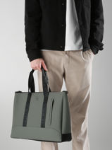 Porte Documents (main) Impulsion 1 Compartiment + Pc 15" Etrier Beige impulsion EIMP8201-vue-porte