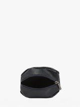 Porte-monnaie Madras Cuir Etrier Bleu madras EMAD043-vue-porte