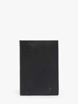 Porte-papiers Madras Cuir Etrier Bleu madras EMAD429