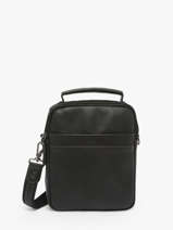 Sac Bandoulire Spider Cuir Etrier Noir spider ESPI732M