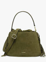 Sac Bandoulire Country Cuir Etrier Vert country ECOU161M
