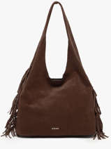 Sac Port paule L Country Cuir Etrier Marron country ECOU154L