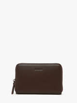 Portefeuille Oxer Cuir Etrier Marron oxer EOXE090M