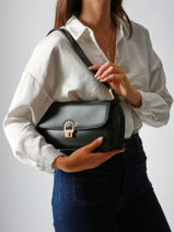 Sac Port paule Altair Cuir Etrier Noir altair EALA134M-vue-porte