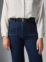 Adjustable Belt Altair Etrier Black altair EALA414C-vue-porte