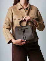 Sac Bandoulire Brumby Etrier Marron brumby EBRU148M-vue-porte