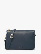 Sac Bandoulire Tradition Cuir Etrier Bleu tradition ETRA0143