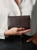 Portefeuille M Tradition Cuir Etrier Marron tradition ETRA095M-vue-porte