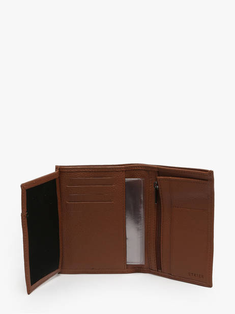 Portefeuille Madras Cuir Etrier Marron madras EMAD271 vue secondaire 2