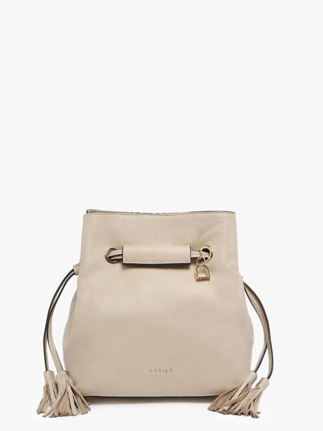 Sac Bourse S Tradition Cuir Etrier Beige tradition ETRA004S