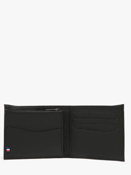 Wallet With Coin Purse Cadence Leather Etrier Black cadence ECAD5009 other view 1