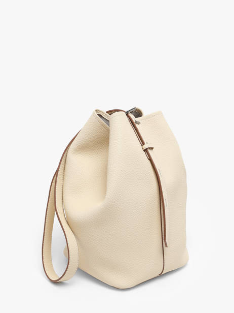 Sac Porté épaule Sac à Dos M Cavalier Cuir Etrier Beige cavalier ECLR126M vue secondaire 3