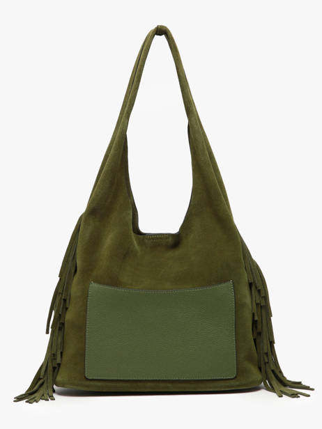 Sac Porté épaule M Country Cuir Etrier Vert country ECOU154M vue secondaire 5