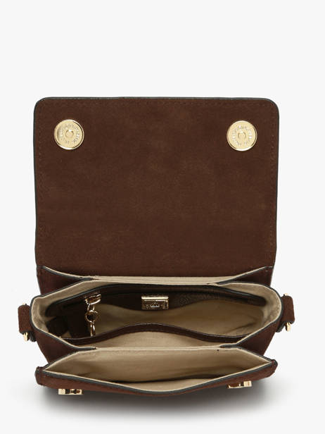 Sac Bandoulière Xs Altesse Suede Etrier Marron altesse suede EASU048X vue secondaire 3