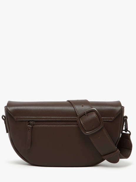 Sac Bandoulière M Oxer Cuir Etrier Marron oxer EOXE065M vue secondaire 4