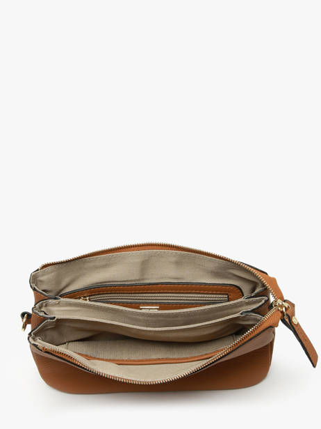 Sac Bandoulière Equestre Cuir Etrier Marron equestre EEQT0143 vue secondaire 3