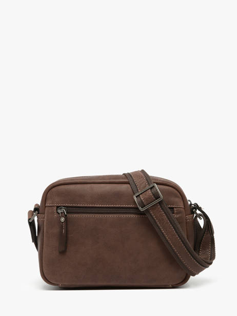 Sac Bandoulière Spider Etrier Marron spider ESPI710M vue secondaire 4