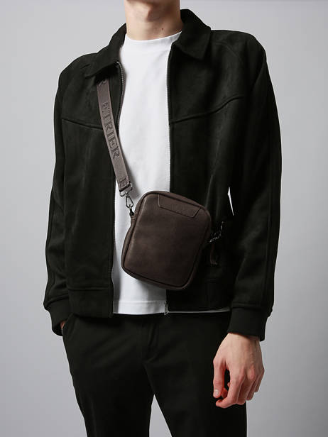 Sac Bandoulière S Tolosa Etrier Marron tolosa ETOL704S vue secondaire 1