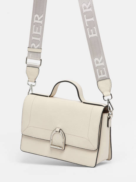 Sac Bandoulière M Altesse Cuir Etrier Beige altesse EALT048M vue secondaire 2